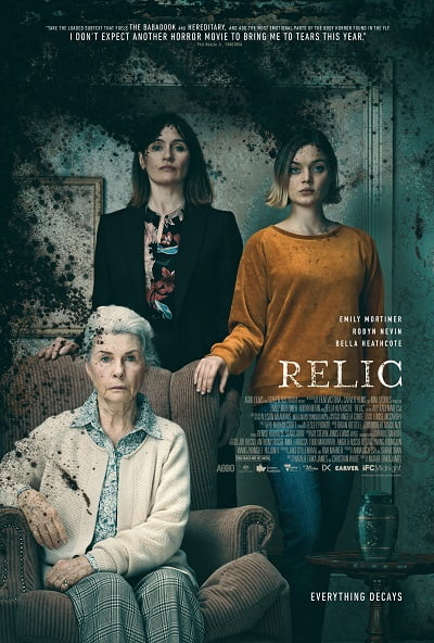 ดูหนังออนไลน์ Relic (2020) กลับมาเยี่ยมผี