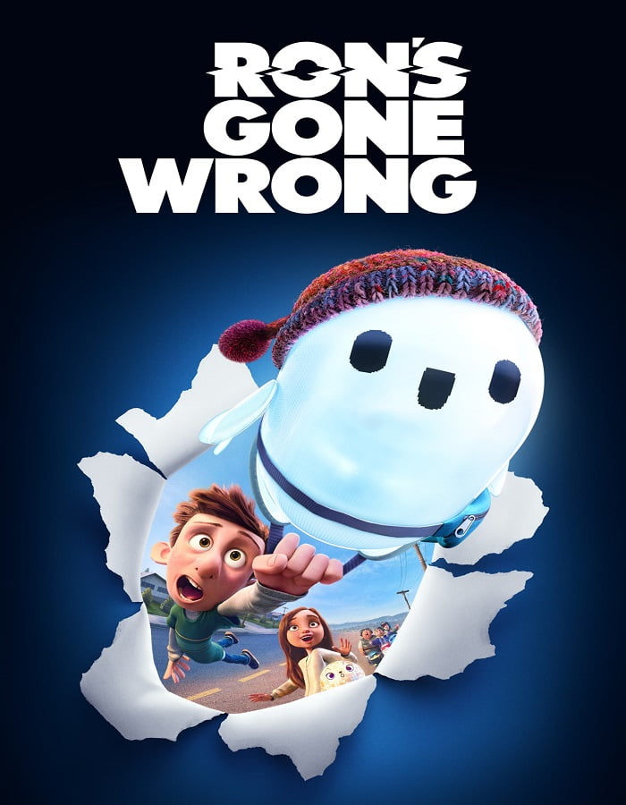 ดูหนังออนไลน์ฟรี Ron’s Gone Wrong (2021) รอน หุ่นเพี้ยนเพื่อนรัก