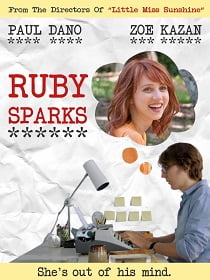 ดูหนังออนไลน์ฟรี Ruby Sparks (2012) รูบี้ สปาร์ค เขียนเธอให้เจอผม