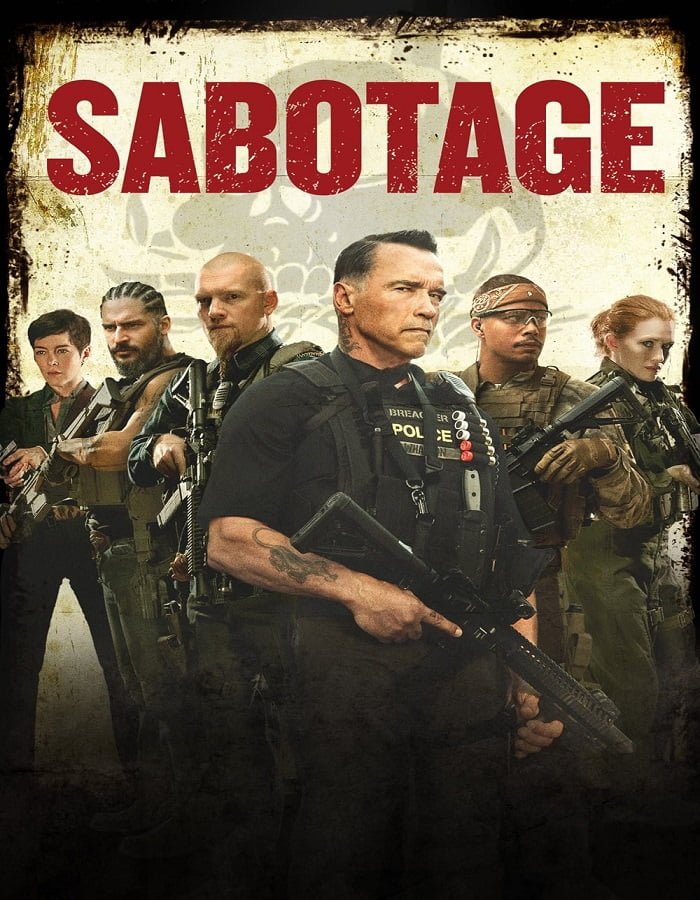 ดูหนังออนไลน์ฟรี Sabotage (2014) ซาโบทาช คนเหล็กล่านรก