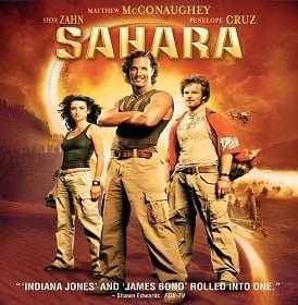 ดูหนังออนไลน์ Sahara (2005) พิชิตขุมทรัพย์หมื่นฟาเรนไฮต์