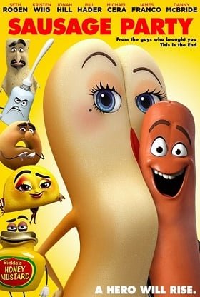 ดูหนังออนไลน์ Sausage Party (2016) ปาร์ตี้ไส้กรอก