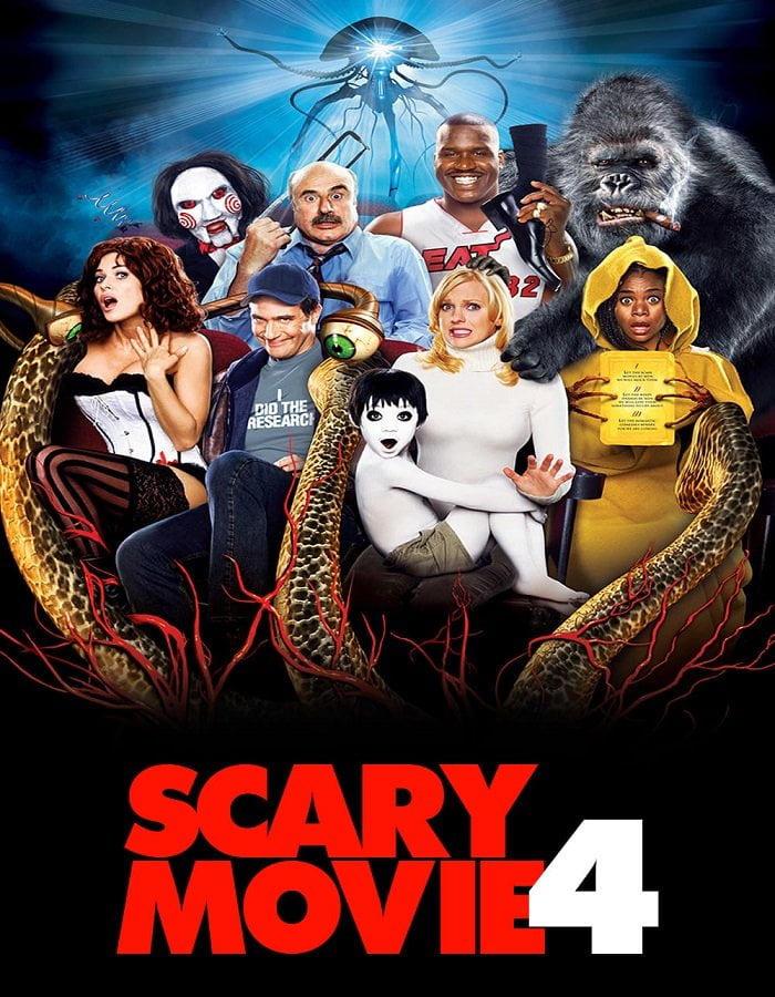 ดูหนังออนไลน์ Scary Movie 4 (2006) สแครี่มูฟวี่ ยำหนังจี้ หวีดล้างโลก