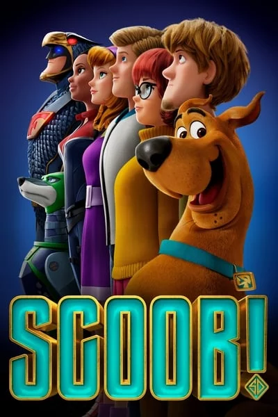 ดูหนังออนไลน์ Scoob! (2020)