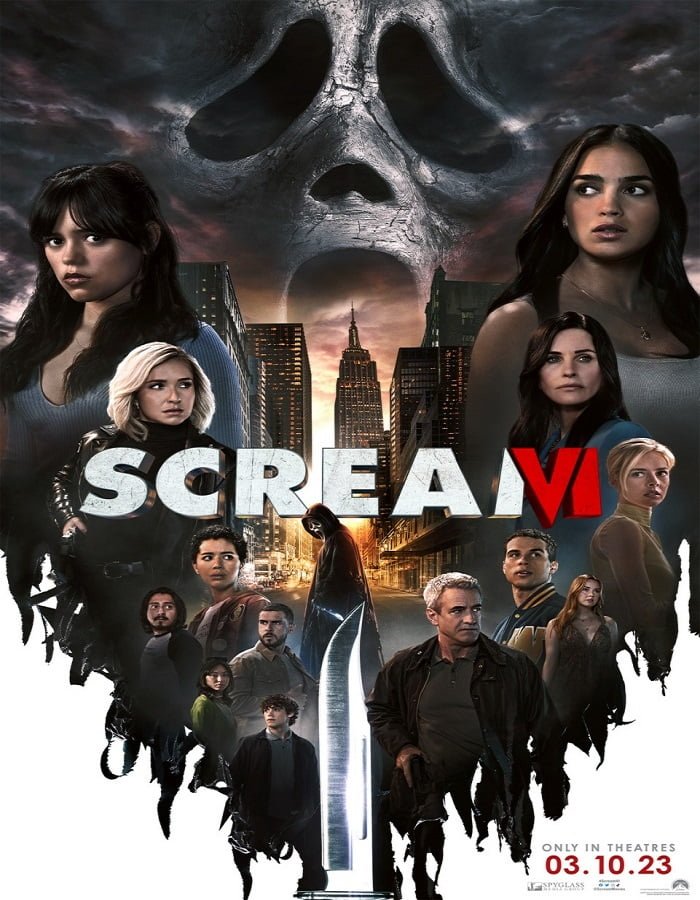 ดูหนังออนไลน์ฟรี Scream 6 (2023) หวีดสุดขีด 6