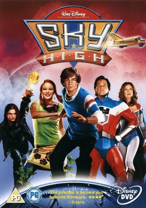 ดูหนังออนไลน์ฟรี Sky High (2005) รวมพันธุ์โจ๋ พลังเหนือโลก