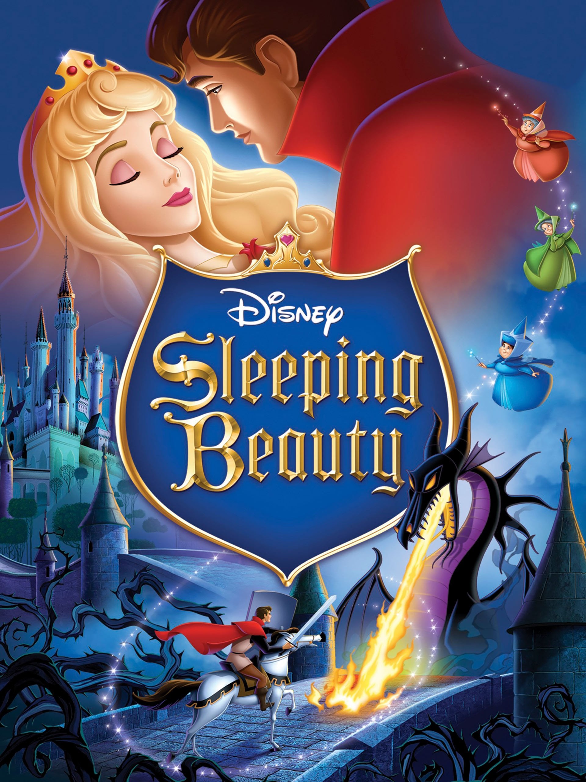 ดูหนังออนไลน์ Sleeping Beauty (1959) เจ้าหญิงนิทรา