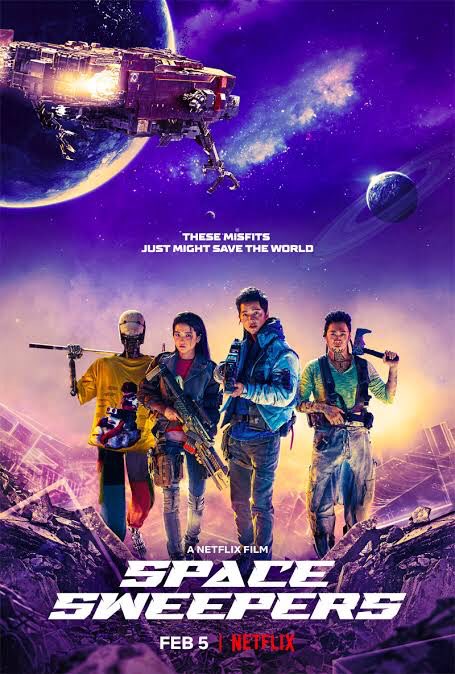 ดูหนังออนไลน์ Space Sweepers (2021) ชนชั้นขยะปฏิวัติจักรวาล