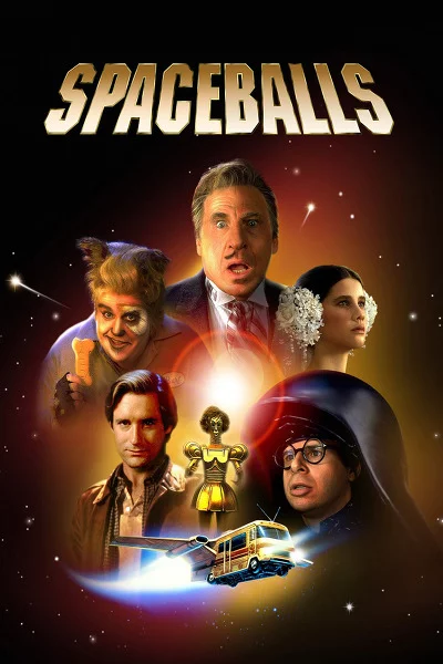 ดูหนังออนไลน์ Spaceballs (1987) สเปซบอลล์ ละเลงจักรวาล