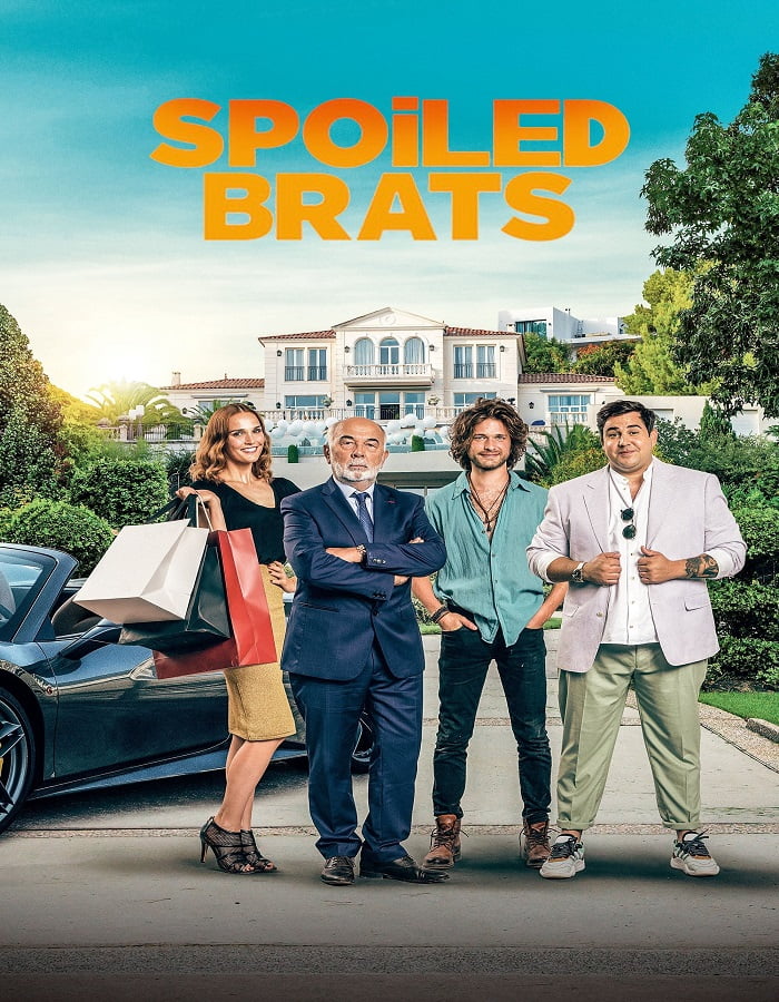 ดูหนังออนไลน์ฟรี Spoiled Brats (2021) เด็กรวยเละ