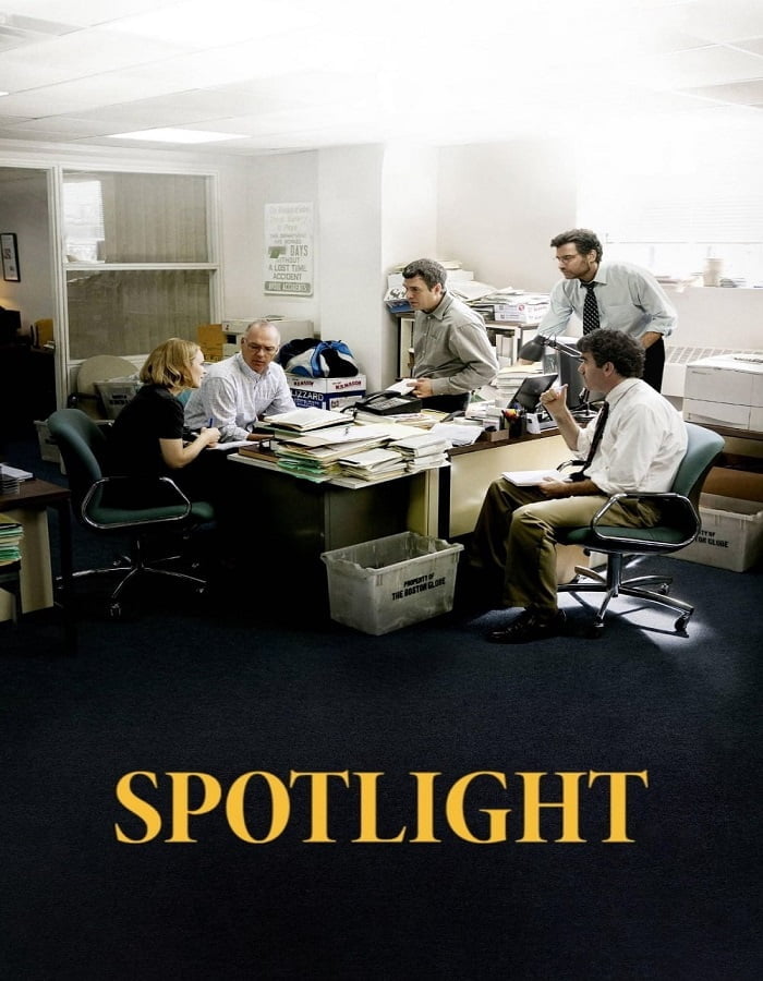 ดูหนังออนไลน์ฟรี Spotlight (2016) คนข่าวคลั่ง