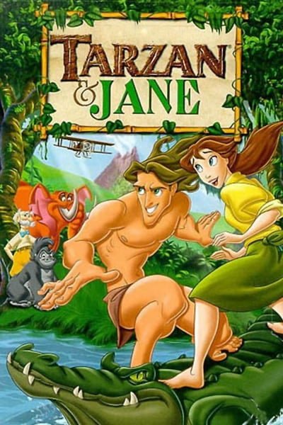 ดูหนังออนไลน์ฟรี Tarzan 3 : Tarzan and Jane (2002) ทาร์ซาน และ เจน 3