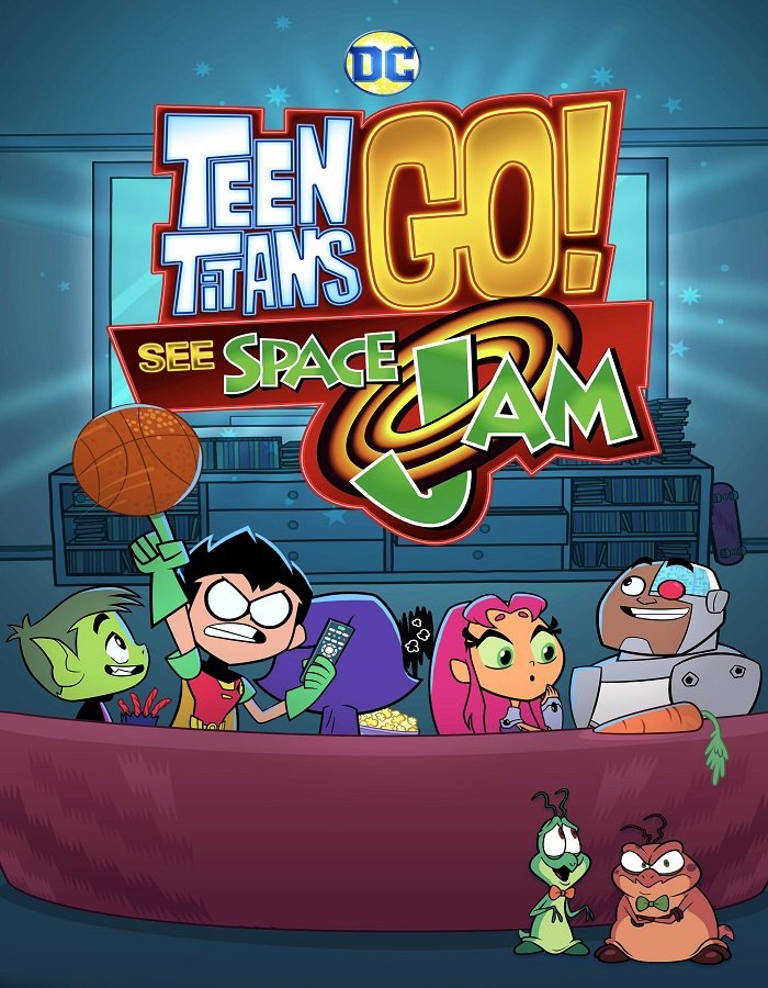 ดูหนังออนไลน์ฟรี Teen Titans Go! See Space Jam (2021)