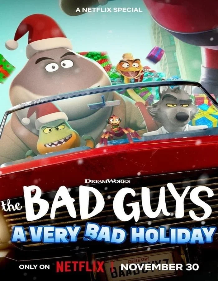 ดูหนังออนไลน์ The Bad Guys A Very Bad Holiday (2023) วายร้ายพันธุ์ดี ฉลองเทศกาลป่วน