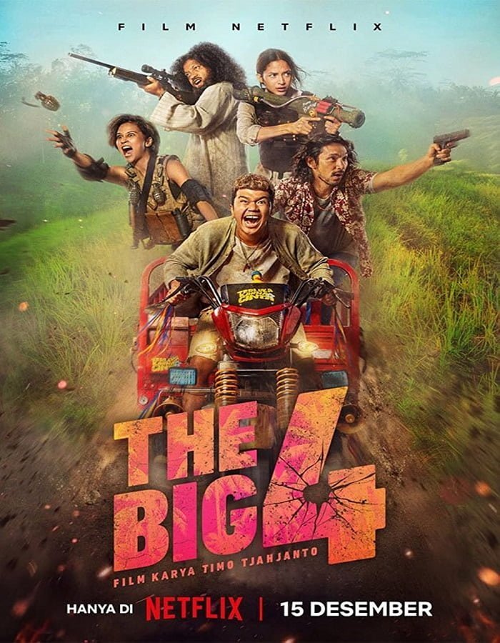 ดูหนังออนไลน์ฟรี The Big 4 (2022)