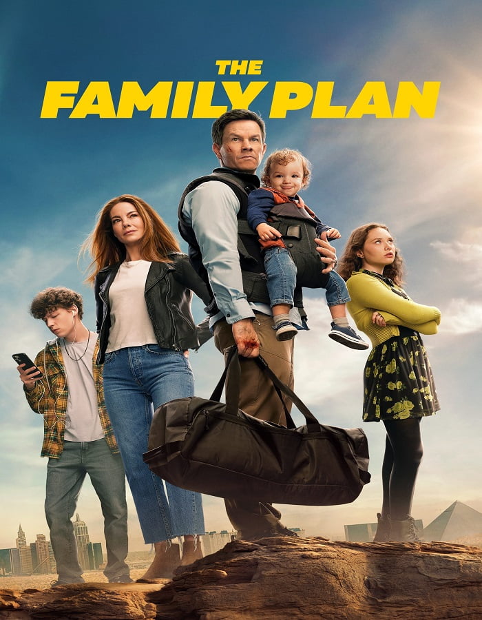 ดูหนังออนไลน์ฟรี The Family Plan (2023)