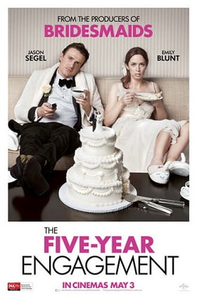 ดูหนังออนไลน์ The Five Year Engagement (2012) 5 ปีอลวน ฝ่าวิวาห์อลเวง