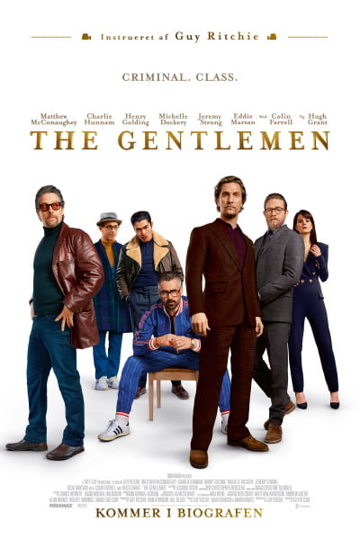 ดูหนังออนไลน์ The Gentlemen (2020) สุภาพบุรุษมาหากัญ