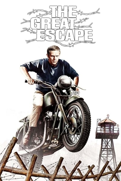 ดูหนังออนไลน์ The Great Escape (1963) แหกค่ายมฤตยู