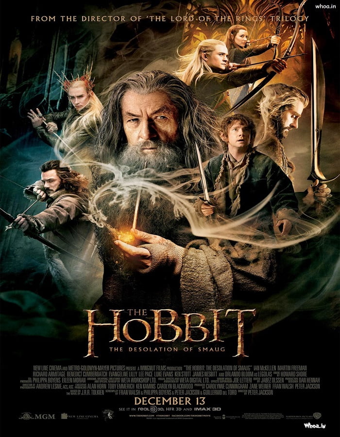 ดูหนังออนไลน์ The Hobbit 2: The Desolation of Smaug เดอะฮอบบิท 2: ดินแดนเปลี่ยวร้างของสม็อค