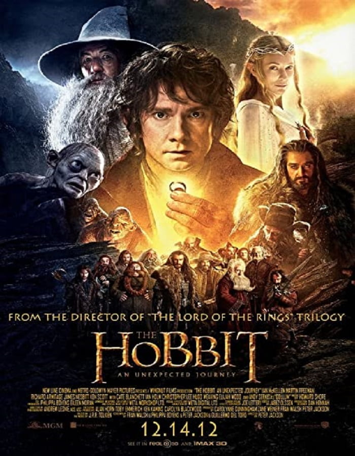 ดูหนังออนไลน์ฟรี The Hobbit: An Unexpected Journey (2012) เดอะ ฮอบบิท: การผจญภัยสุดคาดคิด