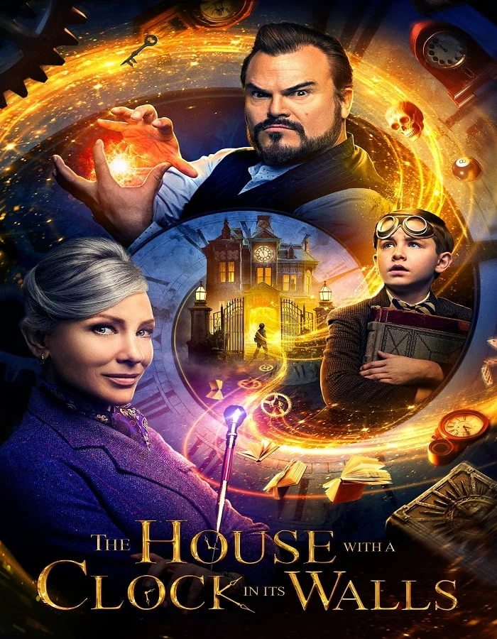 ดูหนังออนไลน์ The House with a Clock in Its Walls (2018) บ้านเวทมนตร์และนาฬิกาอาถรรพ์