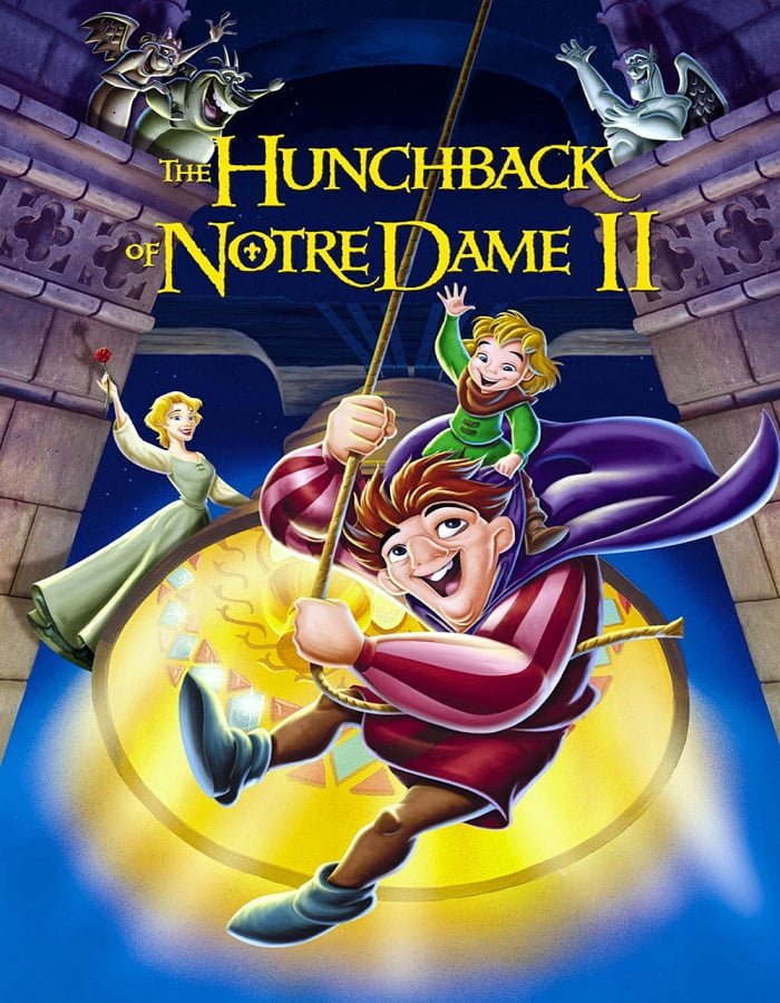 ดูหนังออนไลน์ The Hunchback of Notre Dame II (2002) คนค่อมแห่งนอเทรอดาม 2