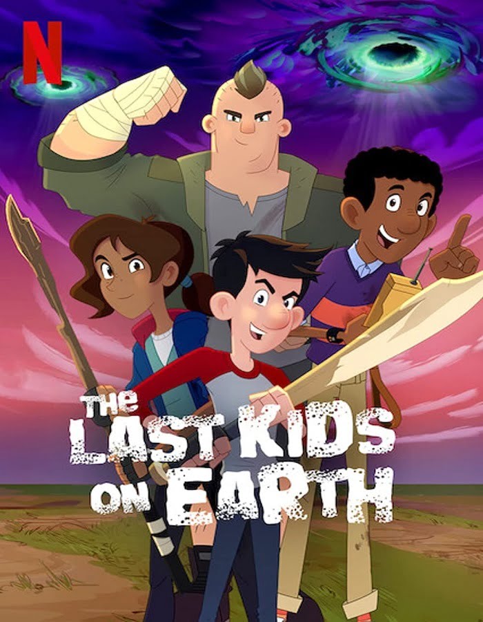 ดูหนังออนไลน์ฟรี The Last Kids on Earth: Happy Apocalypse to You (2021) สี่ซ่าท้าซอมบี้: สุขสันต์วันหลังโลกแตก