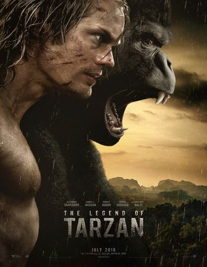 ดูหนังออนไลน์ The Legend of Tarzan (2016) ตำนานแห่งทาร์ซาน