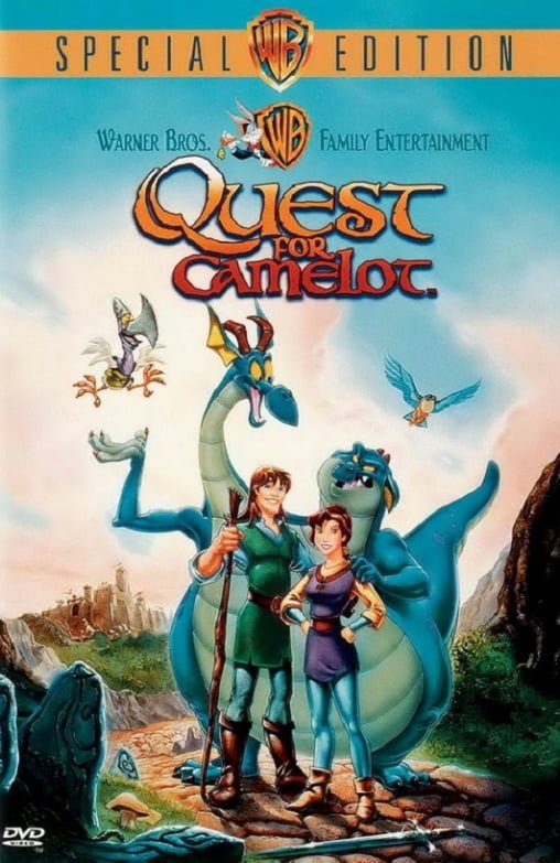 ดูหนังออนไลน์ฟรี The Magic Sword Quest for Camelot (1998) ดาบกายสิทธิ์ คาเมล็อตผจญภัย