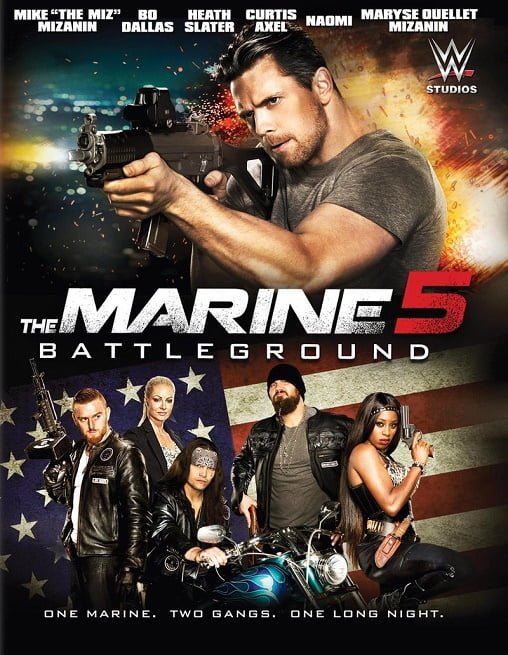 ดูหนังออนไลน์ The Marine 5 Battleground (2017) คนคลั่งล่าทะลุสุดขีดนรก