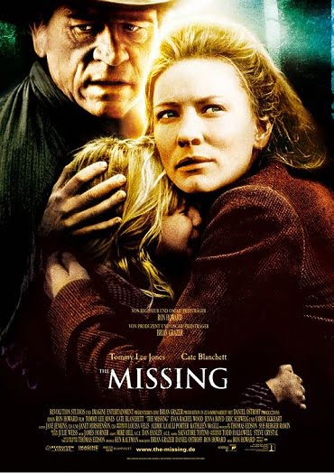 ดูหนังออนไลน์ฟรี The Missing (2003) เดอะ มิสซิ่ง ล่ามัจจุราชแดนเถื่อน