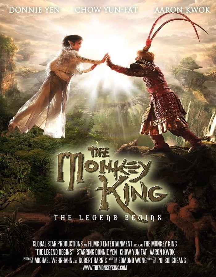 ดูหนังออนไลน์ The Monkey King (2022) ตำนานศึกราชาวานร