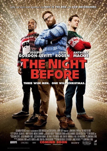 ดูหนังออนไลน์ฟรี The Night Before (2015) แก๊งค์ 3 เฟี้ยว กระเจี้ยวแพะ