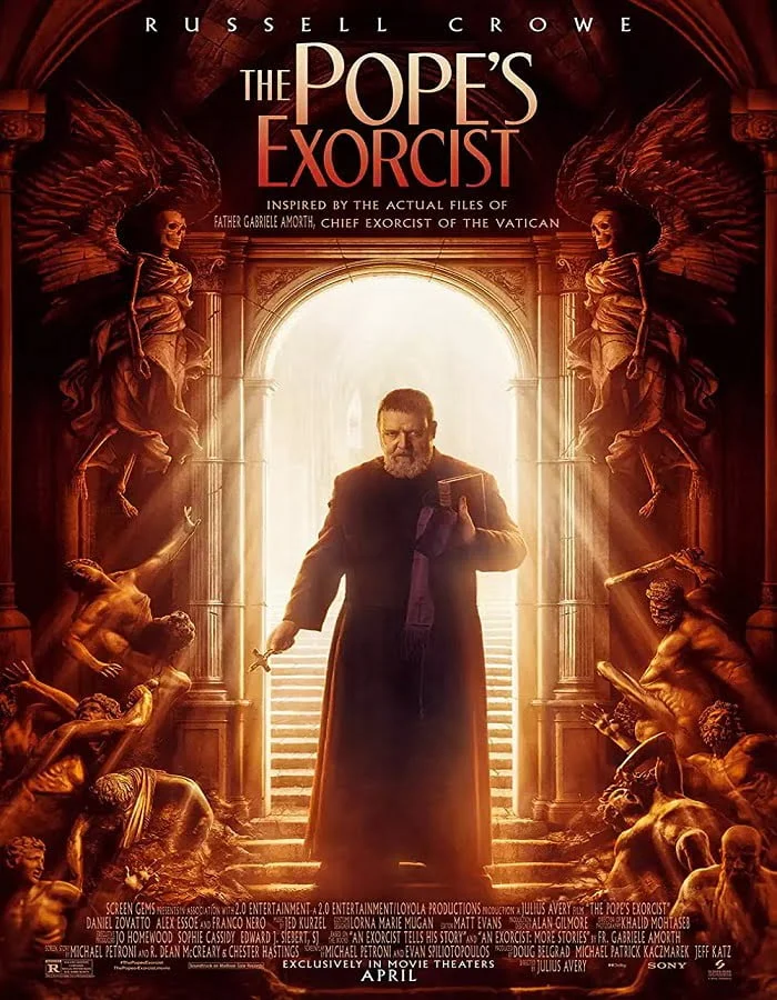 ดูหนังออนไลน์ฟรี The Pope’s Exorcist (2023) โป๊ปปราบผี