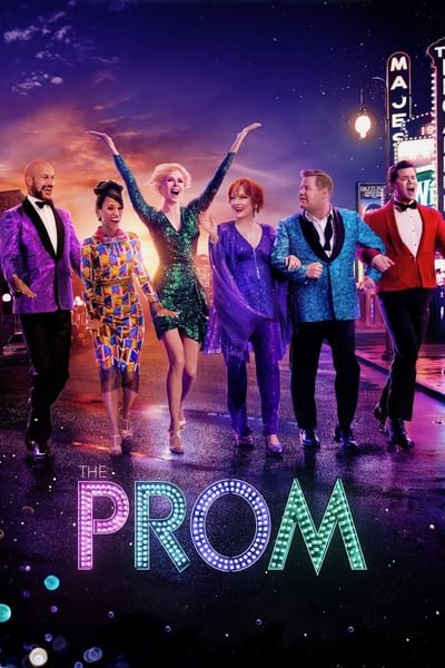 ดูหนังออนไลน์ฟรี The Prom (2020) เดอะ พรอม