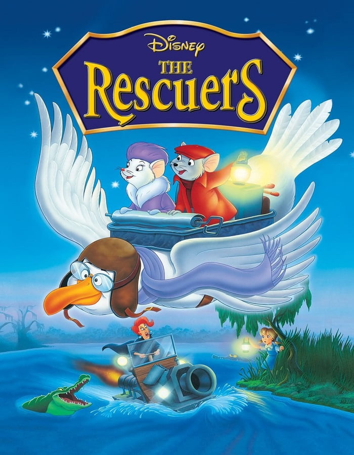 ดูหนังออนไลน์ฟรี The Rescuers (1977) หนูหริ่ง หนูหรั่ง ผจญเพชรตาปีศาจ