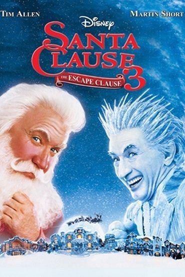 ดูหนังออนไลน์ The Santa Clause 3 The Escape Clause คุณพ่อยอดอิทธิฤทธิ์ 3