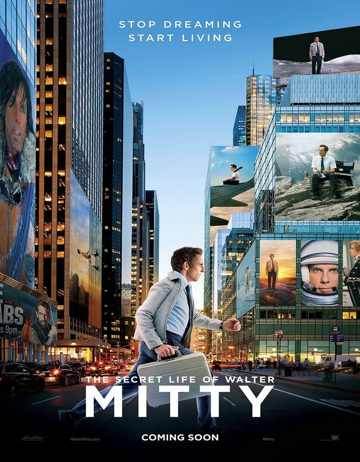 ดูหนังออนไลน์ The Secret Life of Walter Mitty (2013) ชีวิตพิศวงของ วอลเตอร์ มิตตี้