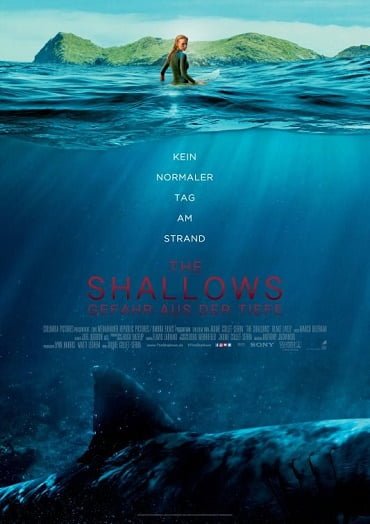 ดูหนังออนไลน์ฟรี The Shallows (2016) นรกน้ำตื้น