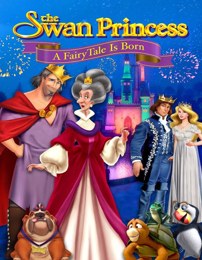 ดูหนังออนไลน์ The Swan Princess A Fairytale Is Born (2023) เจ้าหญิงหงส์ขาว ปฐมบทแห่งเทพนิยาย