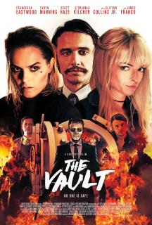 ดูหนังออนไลน์ The Vault (2017) ปล้นมฤตยู