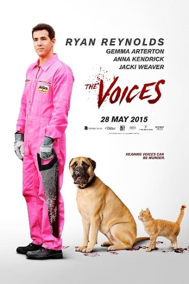 ดูหนังออนไลน์ฟรี The Voices (2015) แผนจี๊ดๆ คิดได้ไง