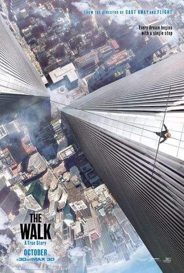 ดูหนังออนไลน์ฟรี The Walk (2015) เดอะวอล์ค ไต่ขอบฟ้าท้านรก