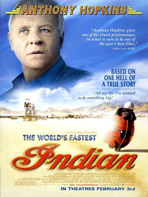 ดูหนังออนไลน์ฟรี The World s Fastest Indian (2005) บิดสุดใจ แรงเกินฝัน