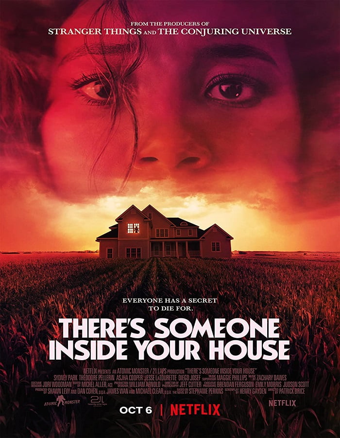 ดูหนังออนไลน์ฟรี There’s Someone Inside Your House (2021) ใครอยู่ในบ้าน