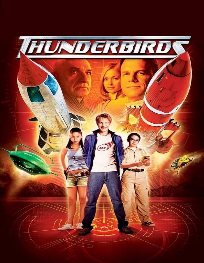 ดูหนังออนไลน์ Thunderbirds (2004)