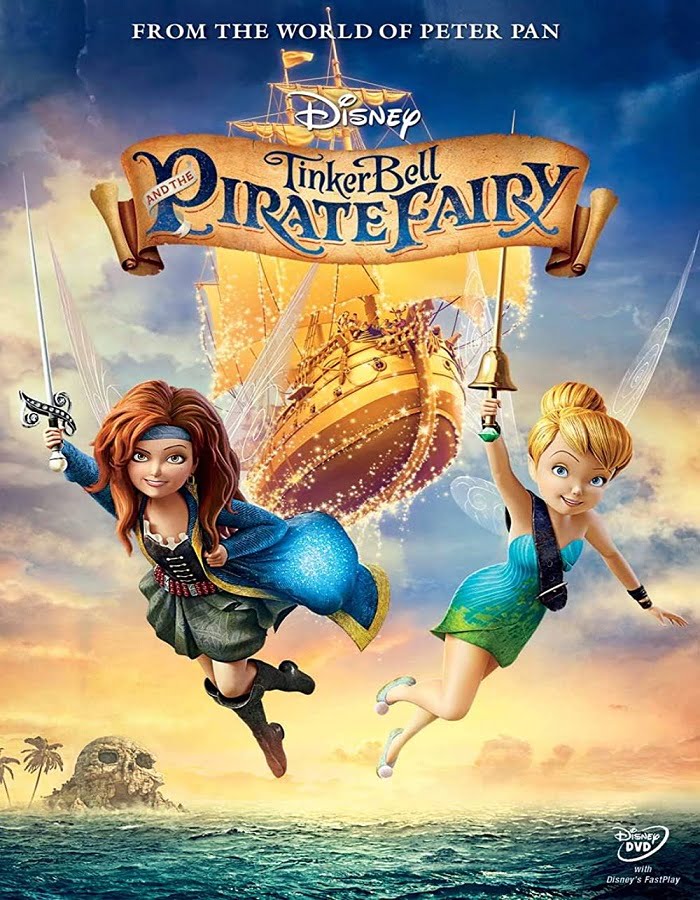 ดูหนังออนไลน์ Tinker Bell 5 And The Pirate Fairy (2014) ทิงเกอร์ เบลล์ กับโจรสลัดนางฟ้า