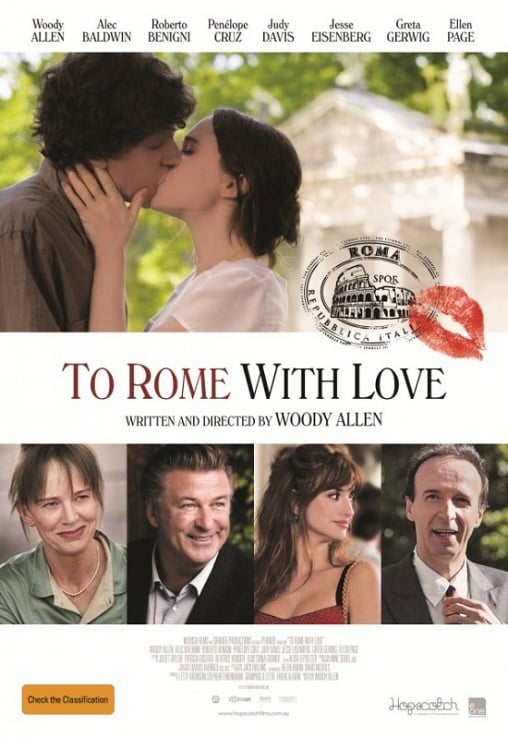 ดูหนังออนไลน์ To Rome With Love (2012) รักกระจายใจกลางโรม