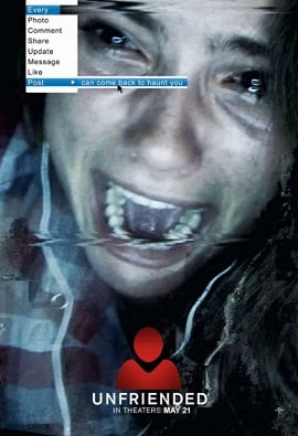 ดูหนังออนไลน์ฟรี Unfriended (2015) อันเฟรนด์